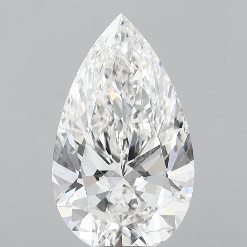 Lab Grown Diamond Lab-grown 6,04Ct F-VVS2 Pear - IGILG799638578