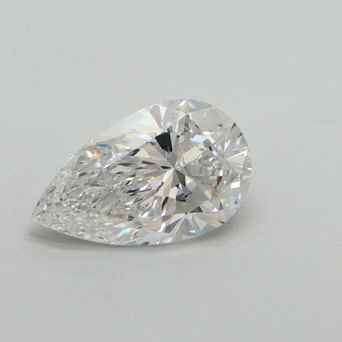 Lab Grown Diamond Lab-grown 1,62Ct D-VS1 Pear - IGILG692582774