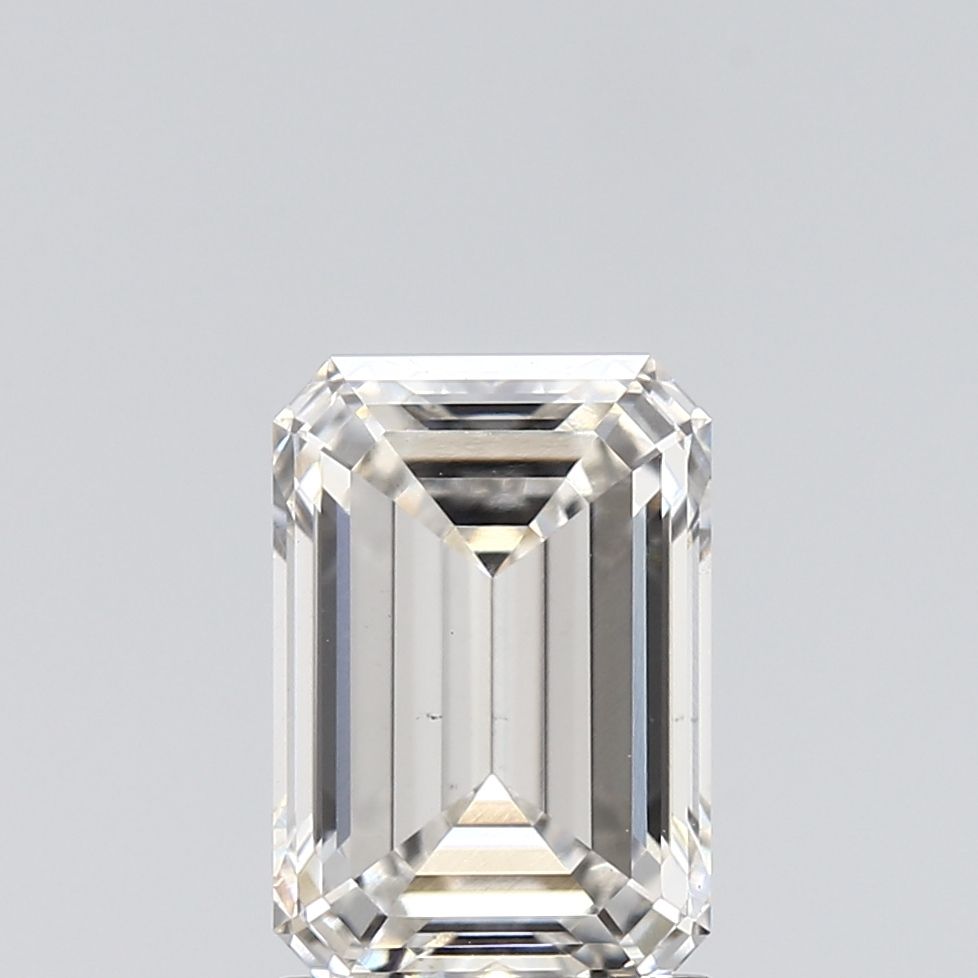 Lab Grown Diamond Lab-grown 1,51Ct G-VS1 Emerald - GIA7421577764