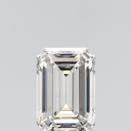 Lab Grown Diamond Lab-grown 1,51Ct G-VS1 Emerald - GIA7421577764 1