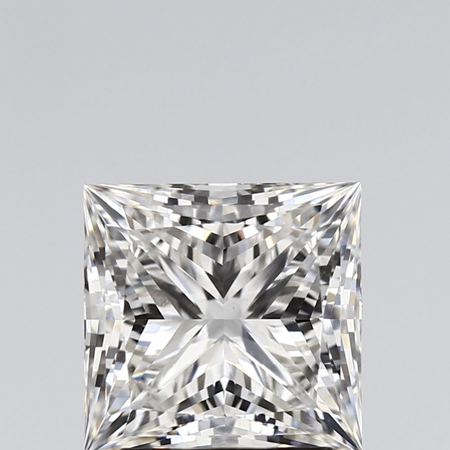 Lab Grown Diamond Lab-grown 1,9Ct G-VVS2 Princess - GIA3425613217 1
