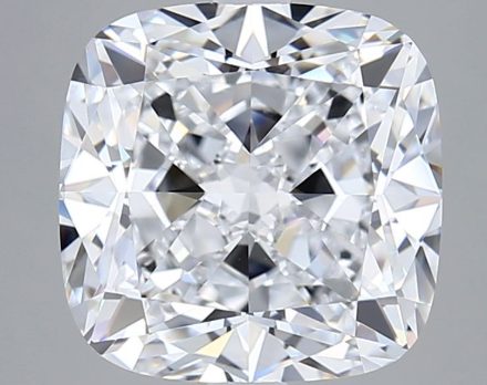 Lab Grown Diamond Lab-grown 5,08Ct D-VVS1 Cushion - IGILG753503624 1