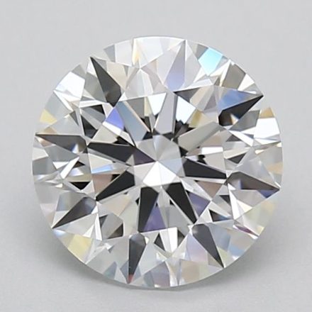 Lab Grown Diamond Lab-grown 2,04Ct D-IF Round - GIA6521963686 1