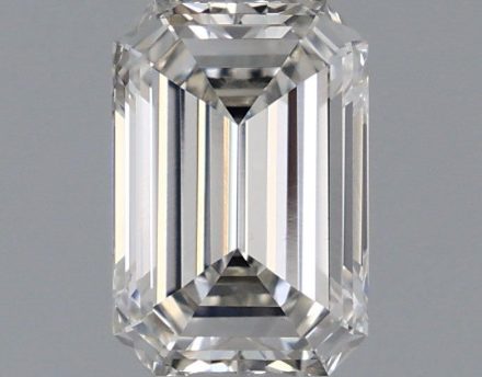 Lab Grown Diamond Lab-grown 1,03Ct H-VS1 Emerald - IGILG665403485 1