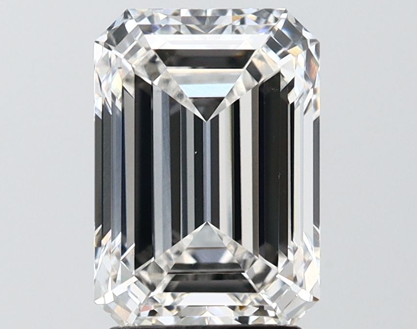 Lab Grown Diamond Lab-grown 3,03Ct F-VS1 Emerald - IGILG761512951 1