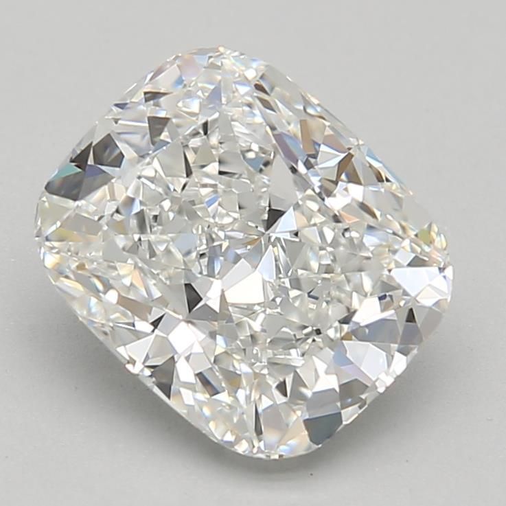 Lab Grown Diamond Lab-grown 2,06Ct F-IF Cushion - GIA6505229798 1