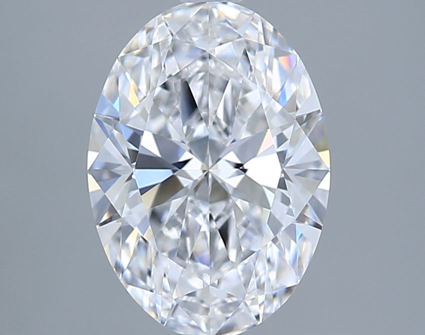 Lab Grown Diamond Lab-grown 2,06Ct D-VVS1 Oval - IGILG758527853 1