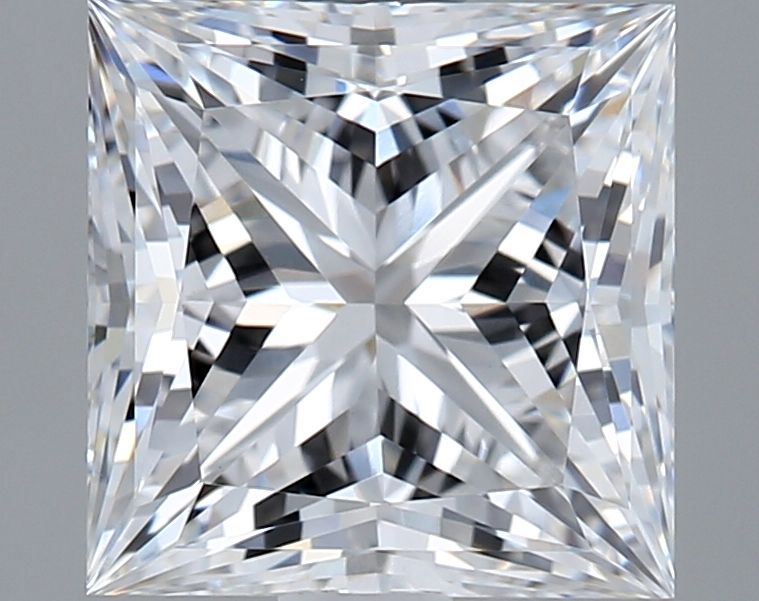 Lab Grown Diamond Lab-grown 2,04Ct D-VVS2 Princess - GIA5536085058