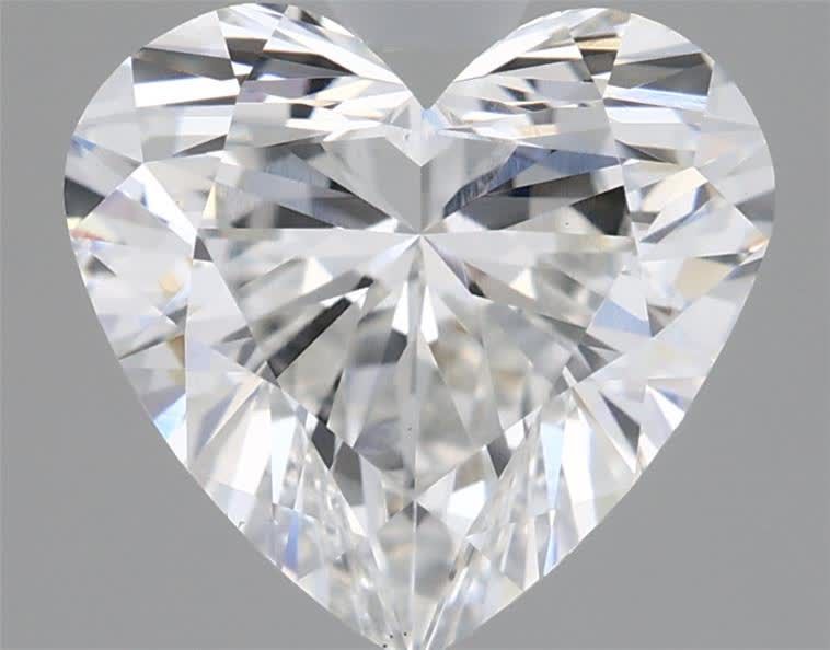 Lab Grown Diamond Lab-grown 1,93Ct F-VS1 Heart - IGILG623405937 1