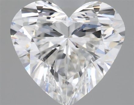 Lab Grown Diamond Lab-grown 1,93Ct F-VS1 Heart - IGILG623405937 1