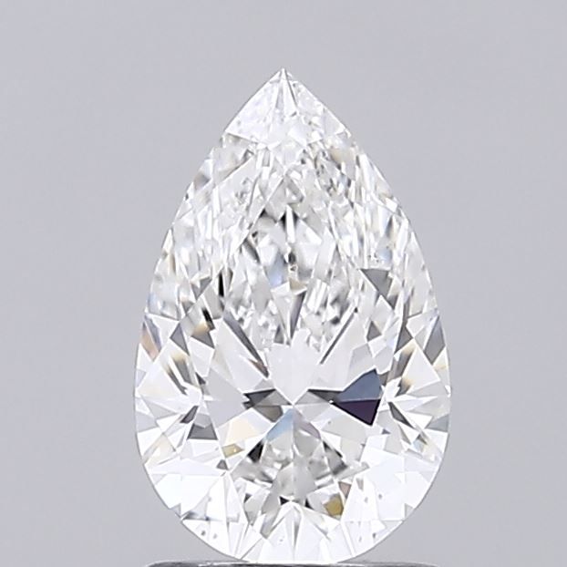 Lab Grown Diamond Lab-grown 1,11Ct E-VS1 Pear - IGILG640441618 1