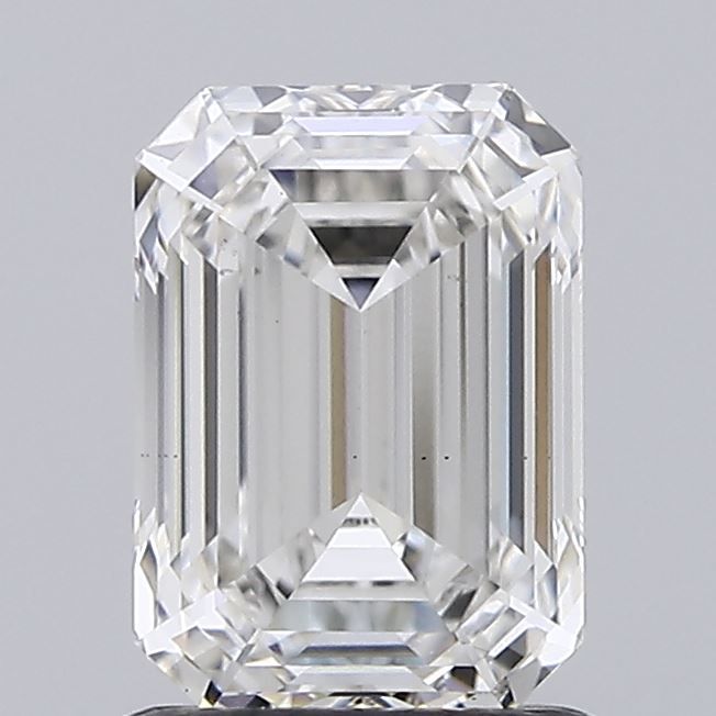 Lab Grown Diamond Lab-grown 1,36Ct G-VS1 Emerald - IGILG675577307 1