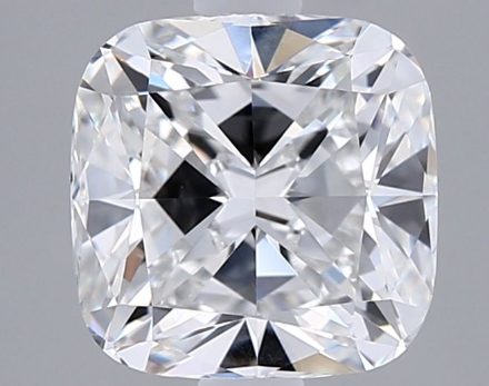Lab Grown Diamond Lab-grown 2,02Ct D-VVS1 Cushion - IGILG745505220 1
