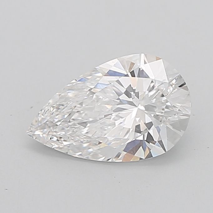 Lab Grown Diamond Lab-grown 1,6Ct F-VS1 Pear - IGILG707516123 1