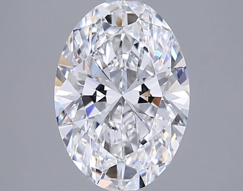 Lab Grown Diamond Lab-grown 2,08Ct D-VVS2 Oval - GIA2537419412 1