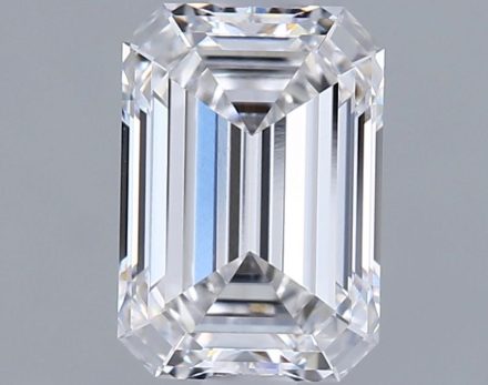 Lab Grown Diamond Lab-grown 1,53Ct E-IF Emerald - IGILG715569214 1