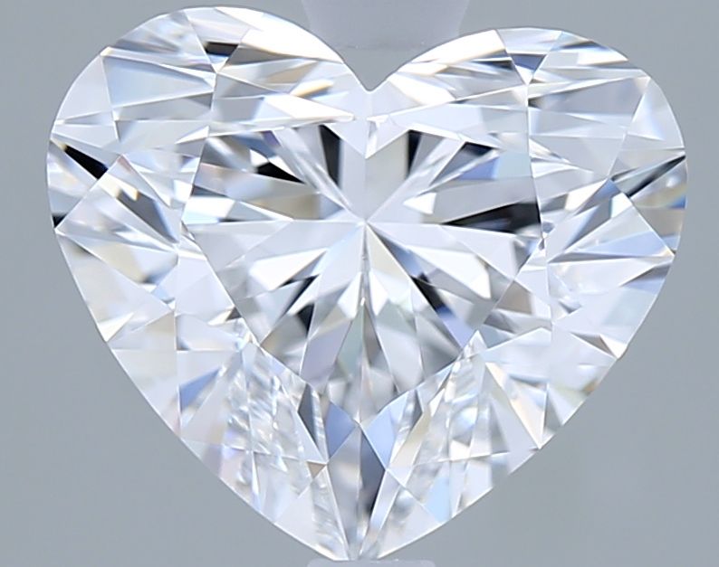 Lab Grown Diamond Lab-grown 2,54Ct D-VVS1 Heart - IGILG750589690 1