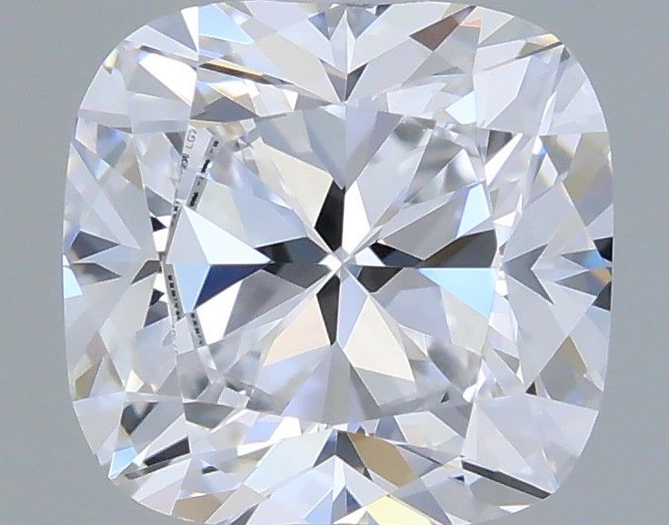 Lab Grown Diamond Lab-grown 0,93Ct D-IF Cushion - IGILG722571629 1