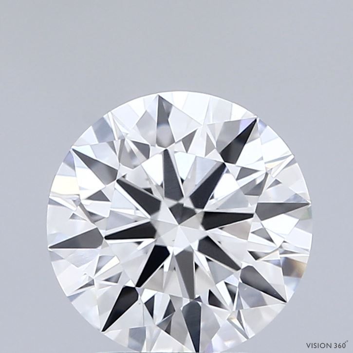 Lab Grown Diamond Lab-grown 2,13Ct F-VS1 Round - IGILG770691176 1