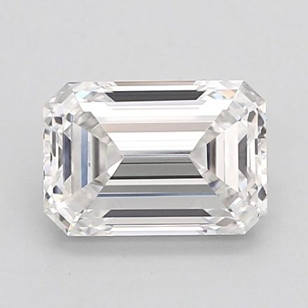 Lab Grown Diamond Lab-grown 1,91Ct E-VVS2 Emerald - IGILG701511435 1