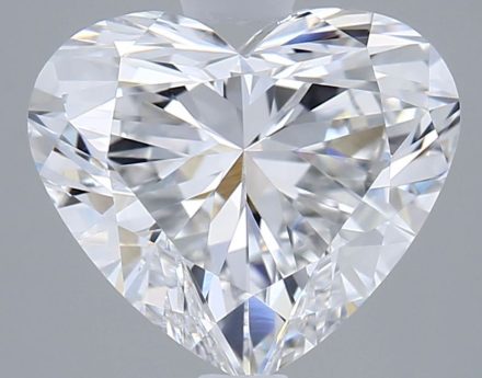 Lab Grown Diamond Lab-grown 2,02Ct E-VVS1 Heart - IGILG726538002 1