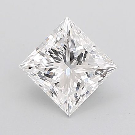 Lab Grown Diamond Lab-grown 1,91Ct D-VS1 Princess - IGILG693519198 1