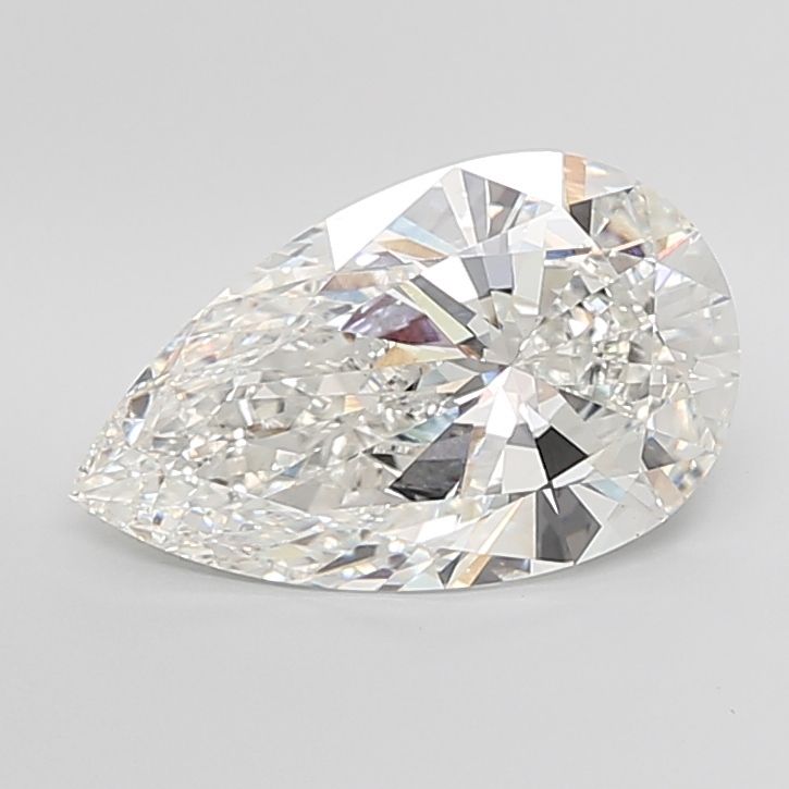 Lab Grown Diamond Lab-grown 7,03Ct G-VVS2 Pear - IGILG754515773 1