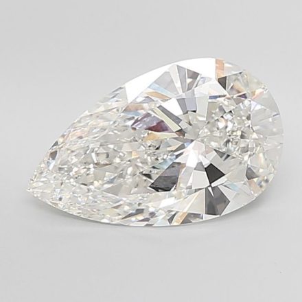Lab Grown Diamond Lab-grown 7,03Ct G-VVS2 Pear - IGILG754515773 1