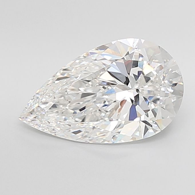 Lab Grown Diamond Lab-grown 5,01Ct E-VVS1 Pear - IGILG754515846
