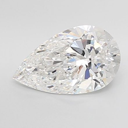 Lab Grown Diamond Lab-grown 5,01Ct E-VVS1 Pear - IGILG754515846 1