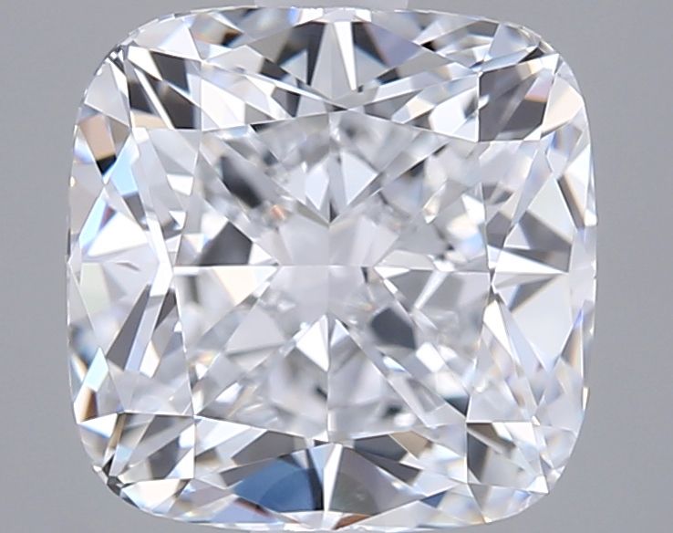 Lab Grown Diamond Lab-grown 2,5Ct D-VVS1 Cushion - IGILG745505249 1
