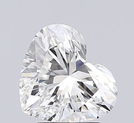 Lab Grown Diamond Lab-grown 1,72Ct E-VVS2 Heart - IGILG766649054 1