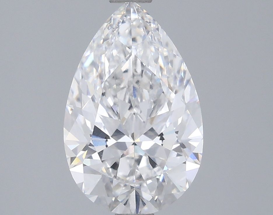 Lab Grown Diamond Lab-grown 2,08Ct E-VVS2 Pear - IGILG768686008 1