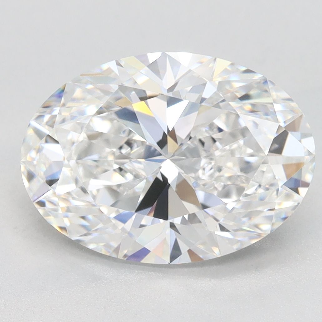Lab Grown Diamond Lab-grown 3,03Ct D-VVS1 Oval - GIA2507676032