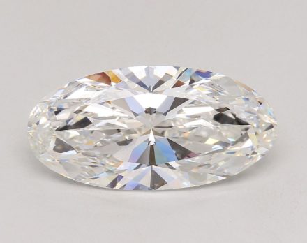Lab Grown Diamond Lab-grown 7,07Ct E-VS1 Oval - IGILG741588878 1