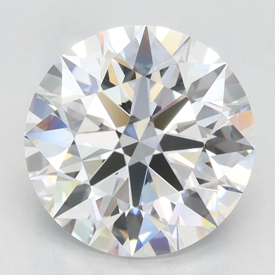 Lab Grown Diamond Lab-grown 2,72Ct D-VVS1 Round - GIA1497162821