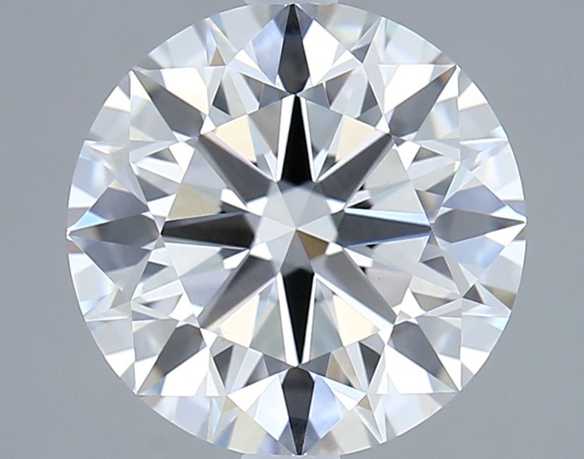Lab Grown Diamond Lab-grown 2,97Ct F-VVS2 Round - IGILG789606248