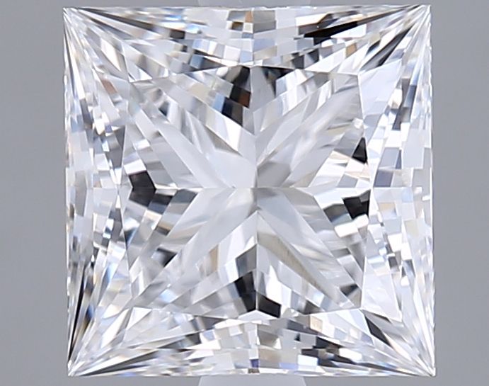 Lab Grown Diamond Lab-grown 2,06Ct D-VVS2 Princess - GIA2538146291