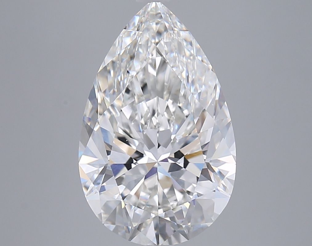 Lab Grown Diamond Lab-grown 5,04Ct F-VS1 Pear - IGILG771652519