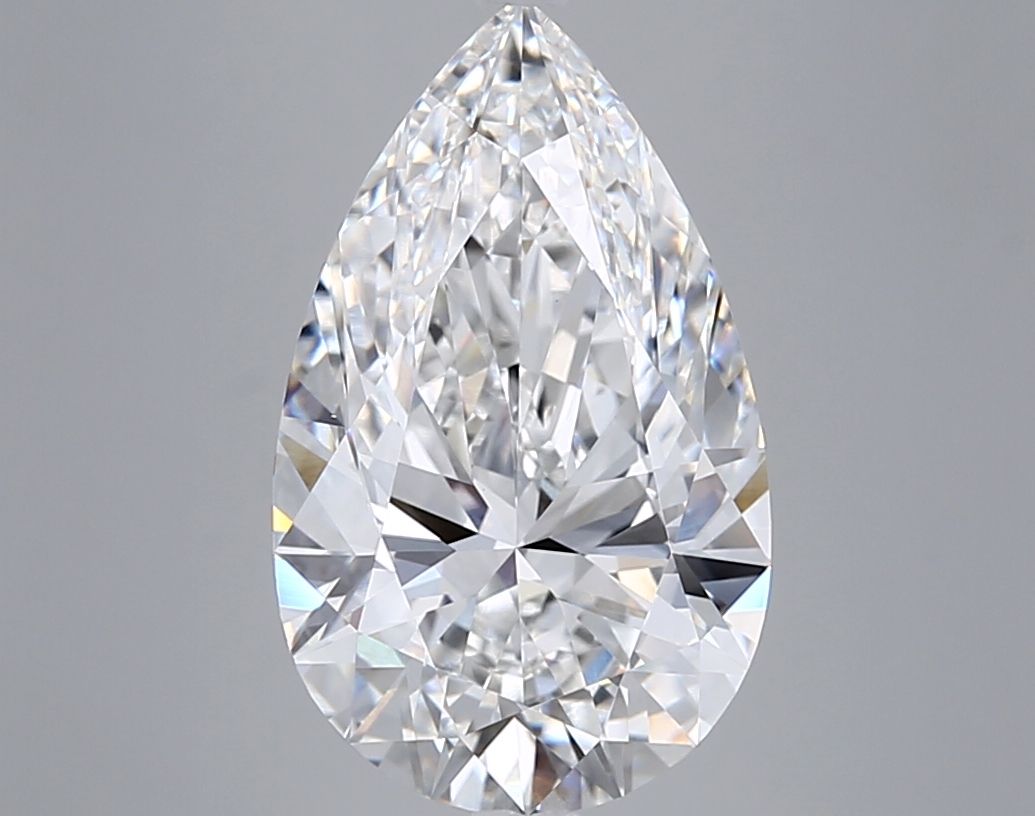 Lab Grown Diamond Lab-grown 7,05Ct F-VVS2 Pear - IGILG771619916 1
