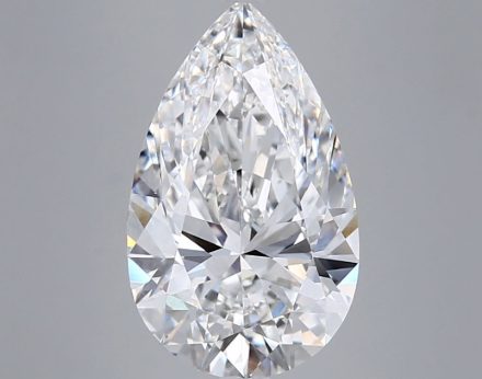 Lab Grown Diamond Lab-grown 7,05Ct F-VVS2 Pear - IGILG771619916 1