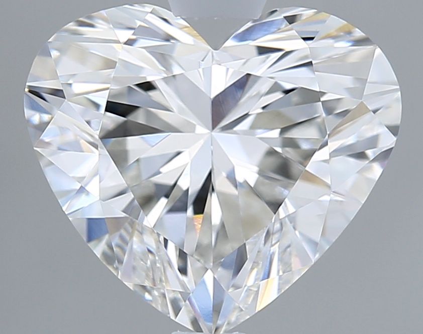 Lab Grown Diamond Lab-grown 2,5Ct F-VVS2 Heart - IGILG789619018 1