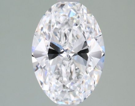 Lab Grown Diamond Lab-grown 1,67Ct D-VVS2 Oval - IGILG749556289 1