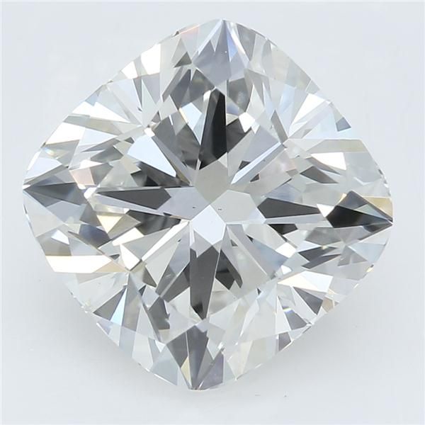 Lab Grown Diamond Lab-grown 3,34Ct G-VS1 Cushion - IGILG557237382 1