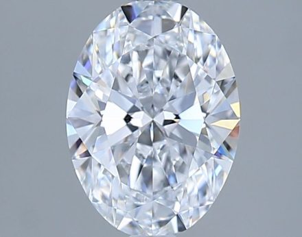Lab Grown Diamond Lab-grown 1,57Ct D-VVS2 Oval - IGILG758578856 1