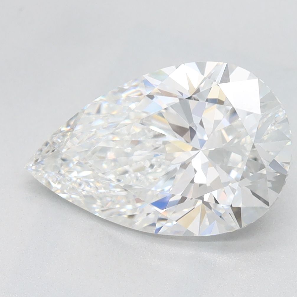 Lab Grown Diamond Lab-grown 2,02Ct D-VVS1 Pear - GIA1493731346