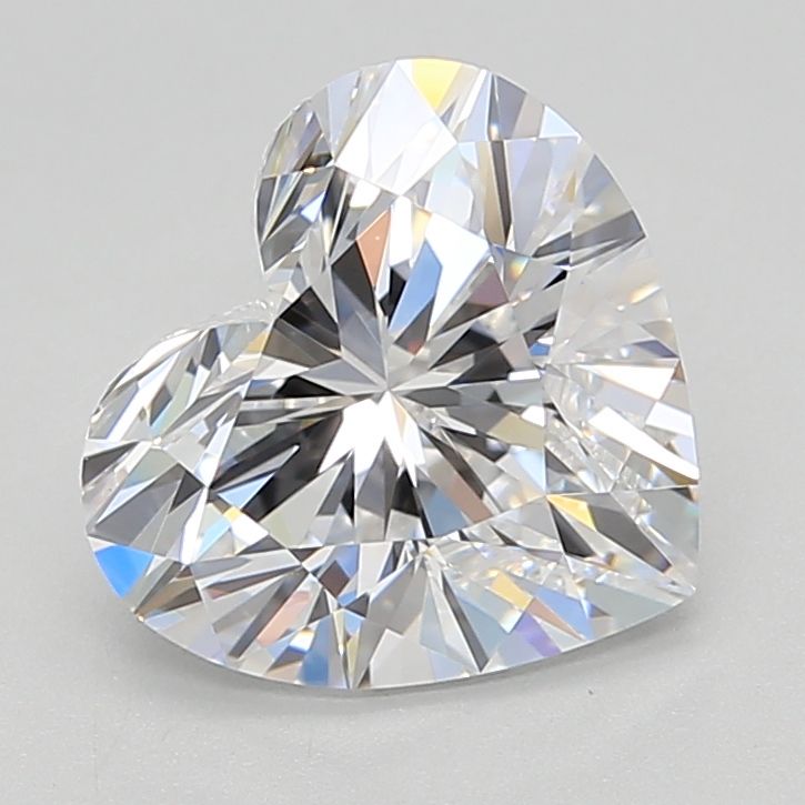 Lab Grown Diamond Lab-grown 2,63Ct D-IF Heart - GIA7531657726 1