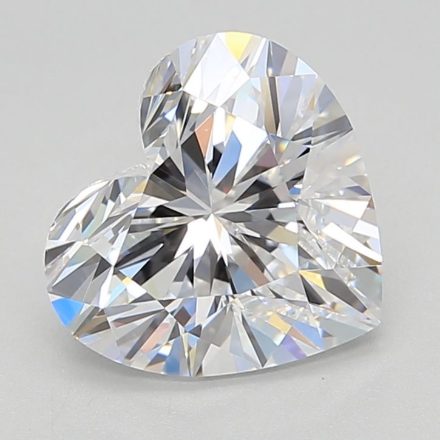 Lab Grown Diamond Lab-grown 2,63Ct D-IF Heart - GIA7531657726 1