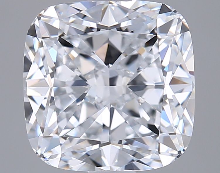 Lab Grown Diamond Lab-grown 2,78Ct D-VVS1 Cushion - IGILG735544242 1