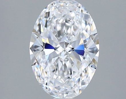Lab Grown Diamond Lab-grown 1,54Ct D-VVS1 Oval - IGILG774611954 1